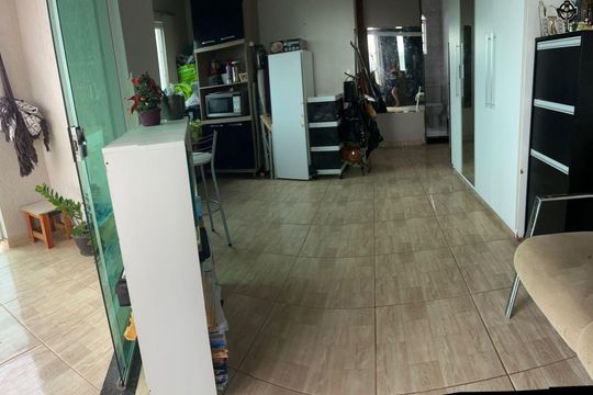 Quarto de casa de condomínio à venda com 4 quartos, 300m² em Setor Habitacional Arniqueira, Brasília