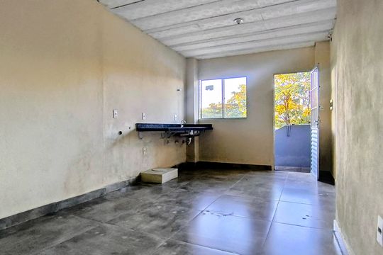 Kitnet/Studio para alugar com 1 quarto, 25m² em Esplanada, Belo Horizonte