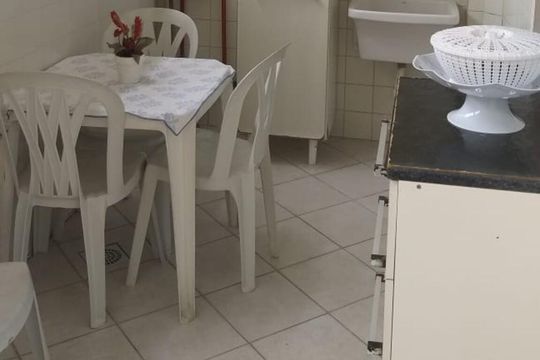 Área de serviço de casa de condomínio para alugar com 2 quartos, 60m² em Peró, Cabo Frio