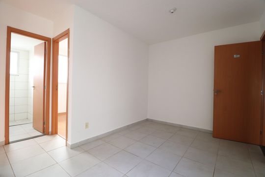 Sala de apartamento para alugar com 2 quartos, 41m² em Shopping Park, Uberlândia