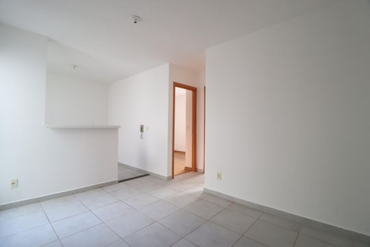 Sala de apartamento para alugar com 2 quartos, 41m² em Shopping Park, Uberlândia