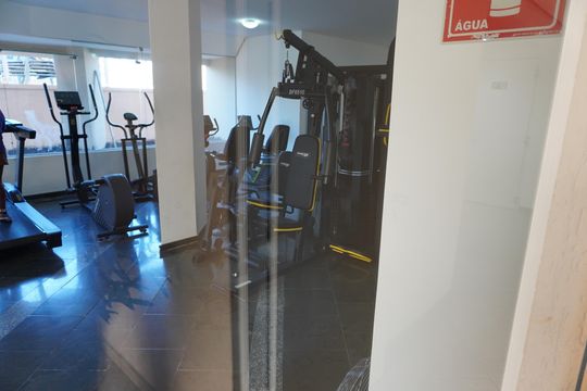Área comum - Academia de apartamento à venda com 3 quartos, 84m² em Alphaville, Santana de Parnaíba
