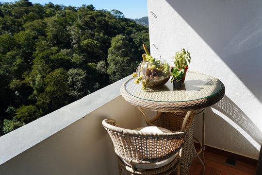 Sacada de apartamento à venda com 3 quartos, 84m² em Alphaville, Santana de Parnaíba