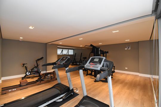 Área comum - Academia de kitnet/studio à venda com 1 quarto, 30m² em Centro, Curitiba