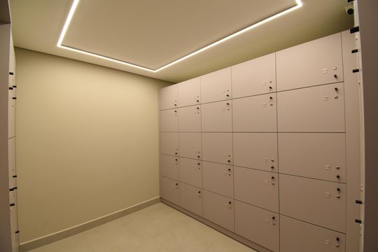 Área comum de kitnet/studio à venda com 1 quarto, 30m² em Centro, Curitiba