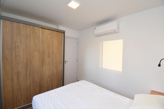 Quarto do Studio de kitnet/studio à venda com 1 quarto, 30m² em Centro, Curitiba