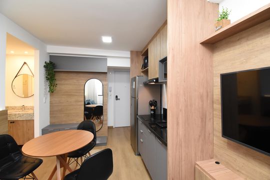 Kitnet/Studio à venda com 1 quarto, 30m² em Centro, Curitiba