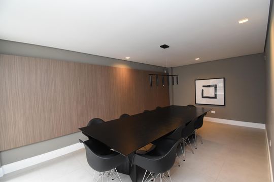 Área comum de kitnet/studio à venda com 1 quarto, 30m² em Centro, Curitiba