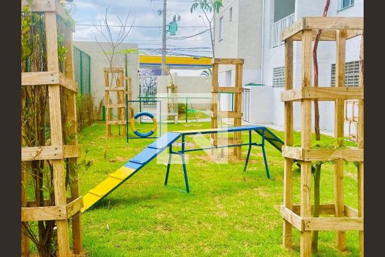 Espaço Pet de apartamento para alugar com 2 quartos, 55m² em Vila das Bandeiras, Guarulhos