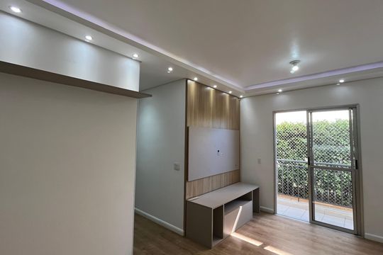 Apartamento à venda com 3 quartos, 74m² em Jardim Myrian Moreira da Costa, Campinas