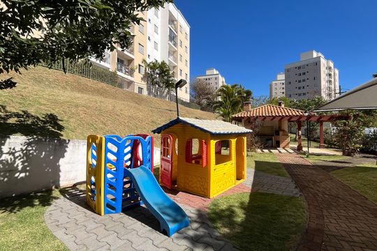 Apartamento à venda com 3 quartos, 74m² em Jardim Myrian Moreira da Costa, Campinas