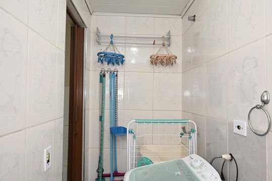 Área de Serviço  de casa para alugar com 1 quarto, 30m² em Jardim Maria Rosa, Taboão da Serra