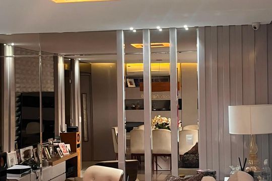 Sala de apartamento para alugar com 3 quartos, 148m² em Setor Marista, Goiânia