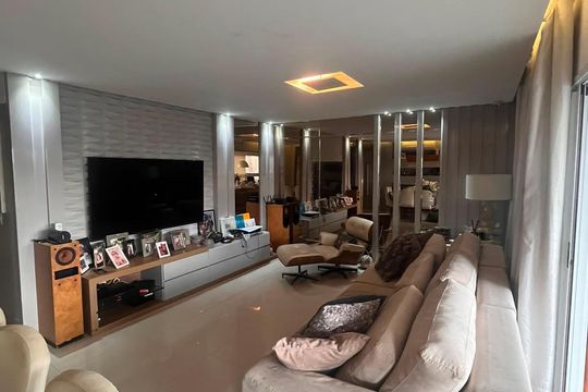 Sala de apartamento para alugar com 3 quartos, 148m² em Setor Marista, Goiânia