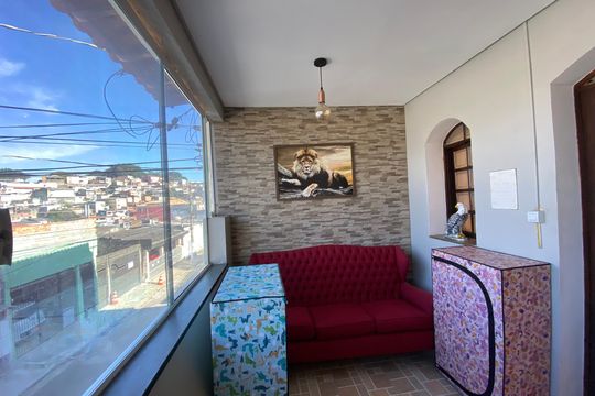 Varanda de casa à venda com 2 quartos, 125m² em Veloso, Osasco