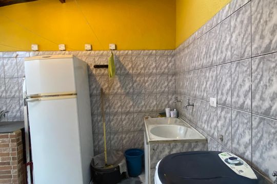 Área de Serviço - Área externa de casa à venda com 2 quartos, 125m² em Veloso, Osasco
