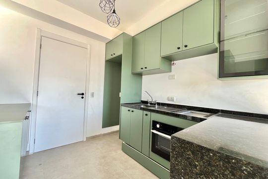 Cozinha de kitnet/studio à venda com 1 quarto, 29m² em Jardim Prudência, São Paulo