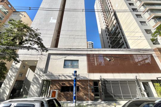 Fachada de kitnet/studio à venda com 1 quarto, 29m² em Jardim Prudência, São Paulo