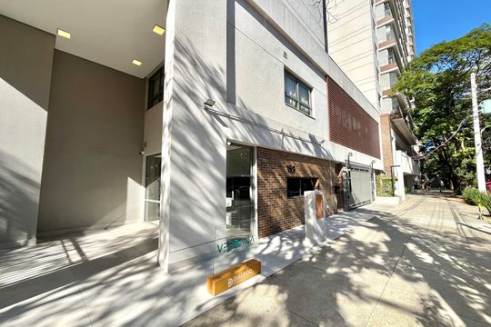 Fachada de kitnet/studio à venda com 1 quarto, 29m² em Jardim Prudência, São Paulo