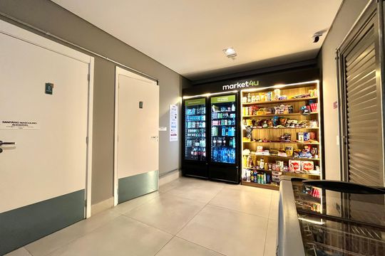 Área comum - Mercado de kitnet/studio à venda com 1 quarto, 29m² em Jardim Prudência, São Paulo