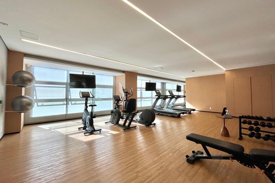 Área comum - Academia de kitnet/studio à venda com 1 quarto, 29m² em Jardim Prudência, São Paulo