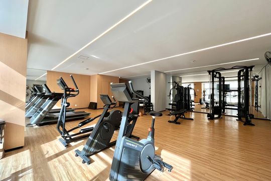 Área comum - Academia de kitnet/studio à venda com 1 quarto, 29m² em Jardim Prudência, São Paulo