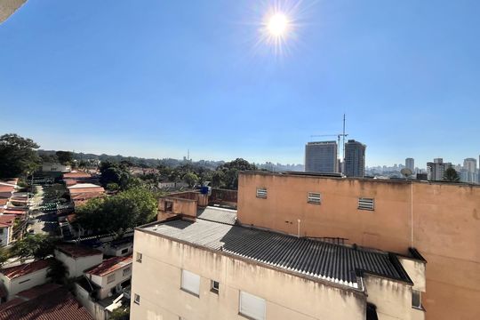 Vista de kitnet/studio à venda com 1 quarto, 29m² em Jardim Prudência, São Paulo
