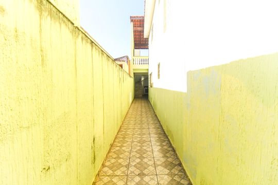 Quintal de casa para alugar com 2 quartos, 250m² em Parque Cruzeiro do Sul, São Paulo