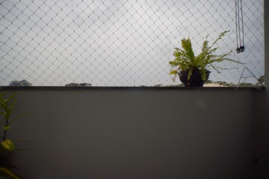 Varanda da Sala de apartamento para alugar com 2 quartos, 57m² em Sertão do Maruim, São José