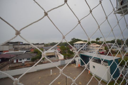 Vista do Quarto 1 de apartamento para alugar com 2 quartos, 57m² em Sertão do Maruim, São José