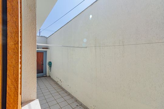 Vista da Suíte de casa à venda com 3 quartos, 140m² em Jardim Caravelas, São Paulo