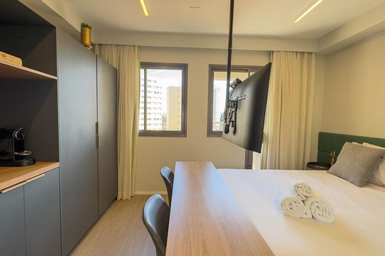 Studio de kitnet/studio à venda com 1 quarto, 25m² em Jardim das Acacias, São Paulo
