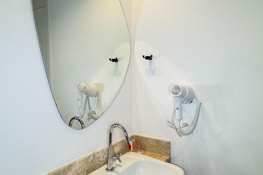 Banheiro de kitnet/studio à venda com 1 quarto, 25m² em Jardim das Acacias, São Paulo