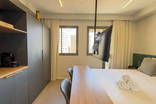 Studio de kitnet/studio à venda com 1 quarto, 25m² em Jardim das Acacias, São Paulo