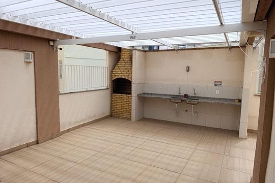 Área comum de apartamento para alugar com 2 quartos, 47m² em Todos Os Santos, Rio de Janeiro