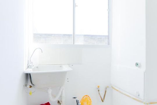 Área de Serviço de apartamento para alugar com 1 quarto, 44m² em Vila Nova Bonsucesso, Guarulhos