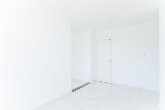Sala de apartamento para alugar com 1 quarto, 44m² em Vila Nova Bonsucesso, Guarulhos