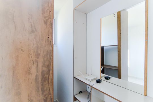 Quarto  de apartamento para alugar com 1 quarto, 44m² em Vila Nova Bonsucesso, Guarulhos