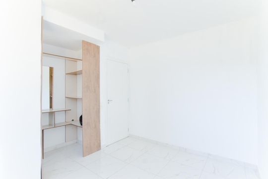 Quarto  de apartamento para alugar com 1 quarto, 44m² em Vila Nova Bonsucesso, Guarulhos