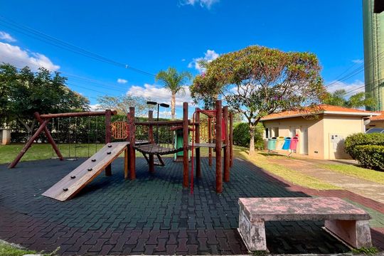 Área comum - Playground de apartamento à venda com 2 quartos, 45m² em Vila Marieta, Campinas