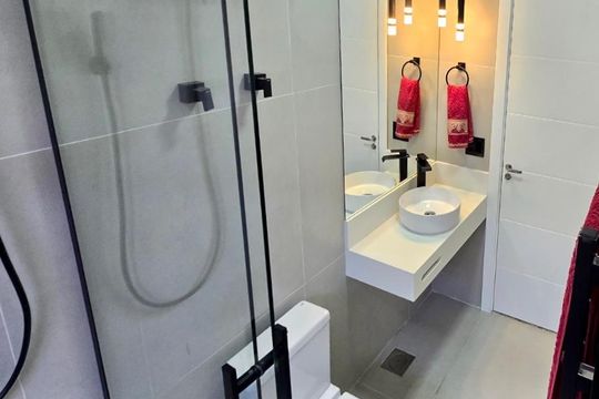 Banheiro da Suíte de casa à venda com 3 quartos, 238m² em Vila Formosa, São Paulo
