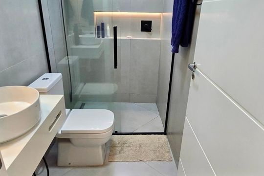 Banheiro da Suíte 3 de casa à venda com 3 quartos, 238m² em Vila Formosa, São Paulo