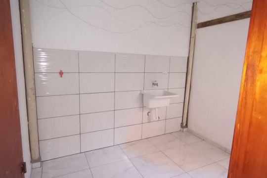 Área de serviço de casa para alugar com 2 quartos, 56m² em Vila Metalúrgica, Santo André
