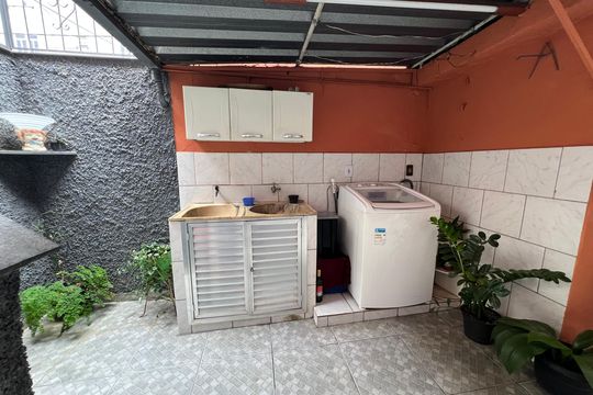 Área de Serviço de casa para alugar com 2 quartos, 70m² em Jardim de Ala, Juiz de Fora