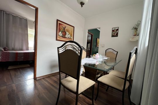 Sala de Jantar de casa para alugar com 2 quartos, 70m² em Jardim de Ala, Juiz de Fora