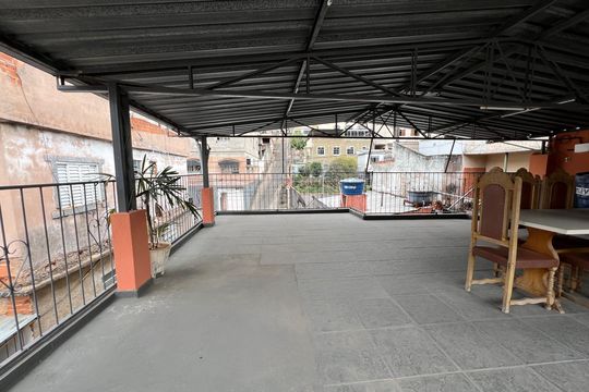 Terraço de casa para alugar com 2 quartos, 70m² em Jardim de Ala, Juiz de Fora