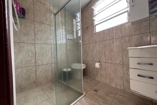 Banheiro - Terraço  de casa para alugar com 2 quartos, 70m² em Jardim de Ala, Juiz de Fora