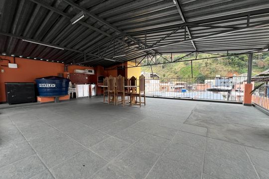 Terraço de casa para alugar com 2 quartos, 70m² em Jardim de Ala, Juiz de Fora