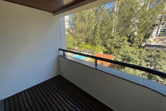 Sacada de apartamento para alugar com 2 quartos, 67m² em Vila Andrade, São Paulo