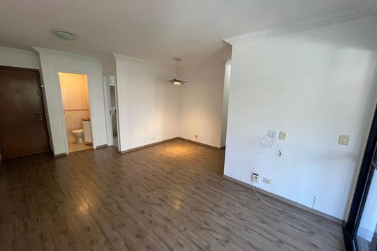 Sala de TV de apartamento para alugar com 2 quartos, 67m² em Vila Andrade, São Paulo